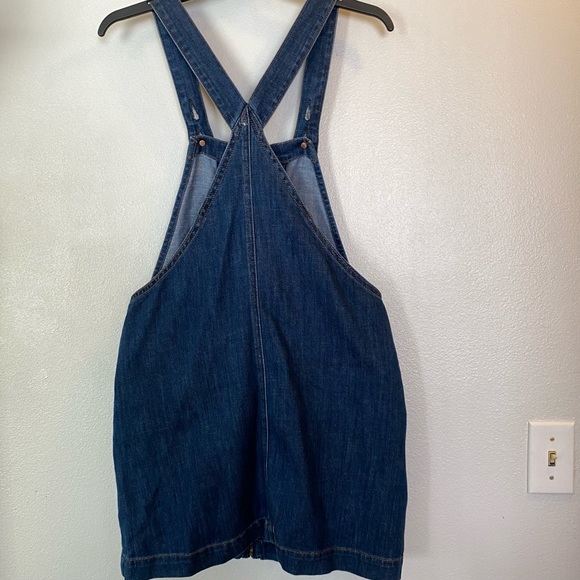 American Eagle Outfitters Overall Zip-front Dress - Picture 3 of 8